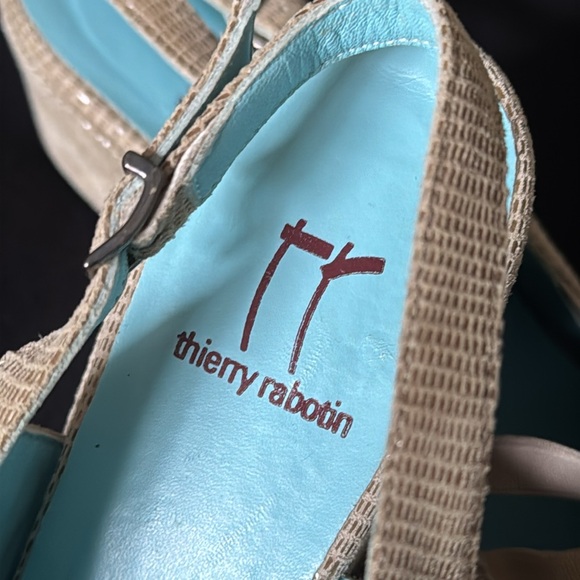 thierry rabotin Cherri Wedge Slingback Sandals - Picture 2 of 9